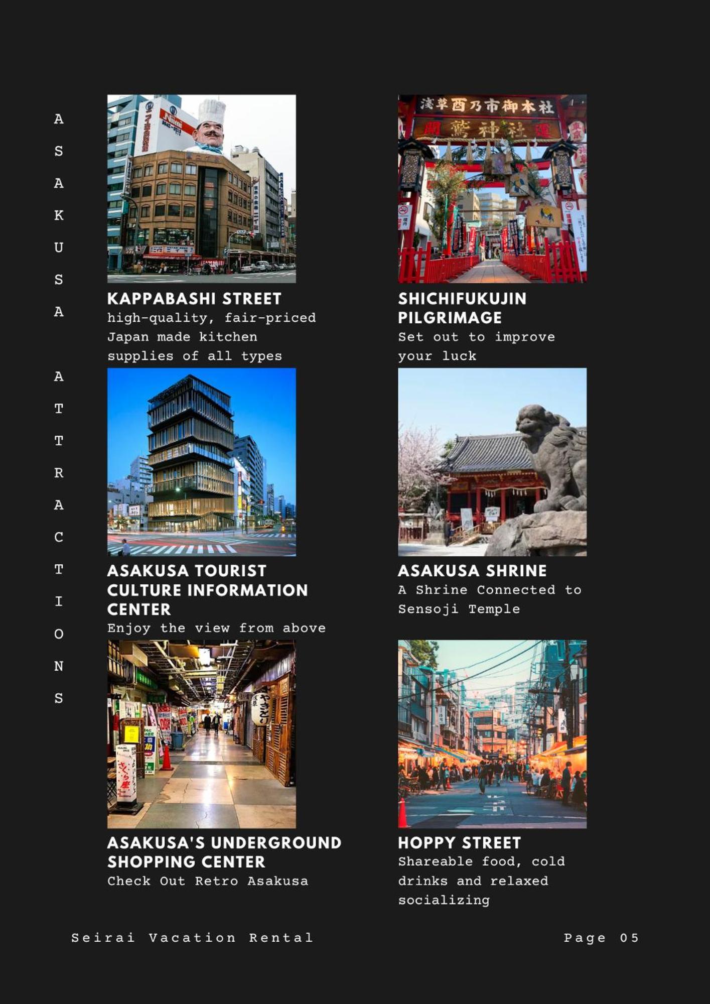 Seirai Asakusa Vacation Rental - 3 Minutes From Station Tokyo Exterior photo