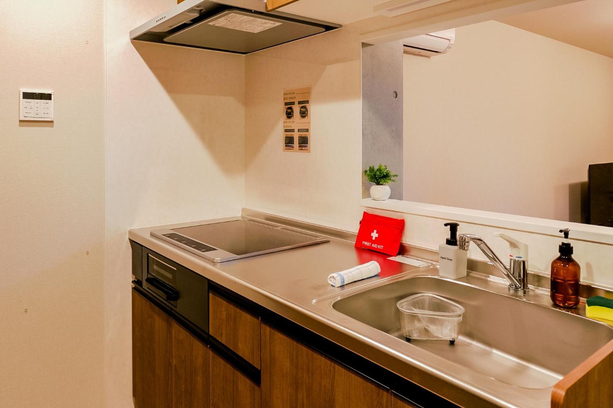 Seirai Asakusa Vacation Rental - 3 Minutes From Station Tokyo Exterior photo