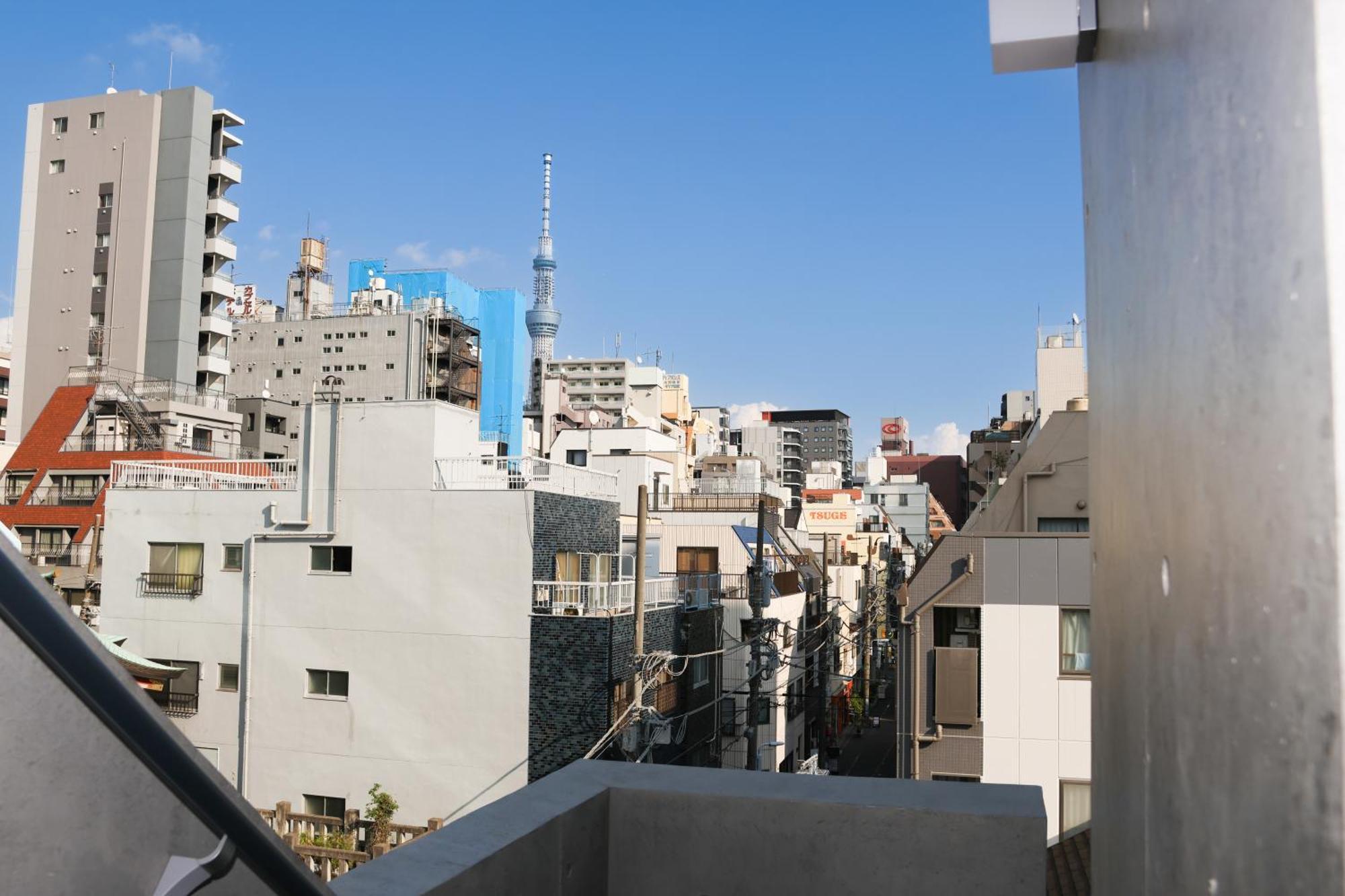 Seirai Asakusa Vacation Rental - 3 Minutes From Station Tokyo Exterior photo
