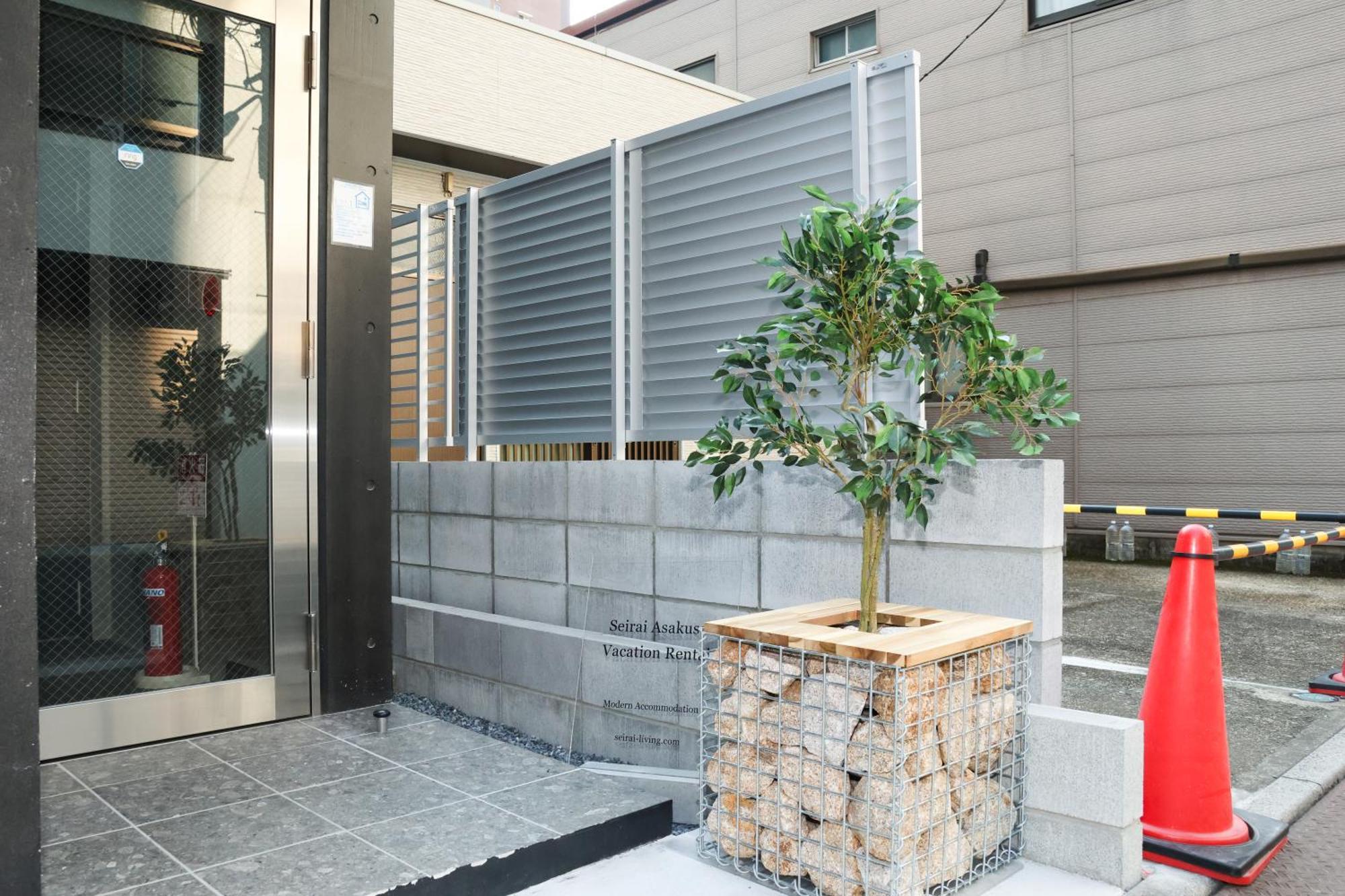 Seirai Asakusa Vacation Rental - 3 Minutes From Station Tokyo Exterior photo